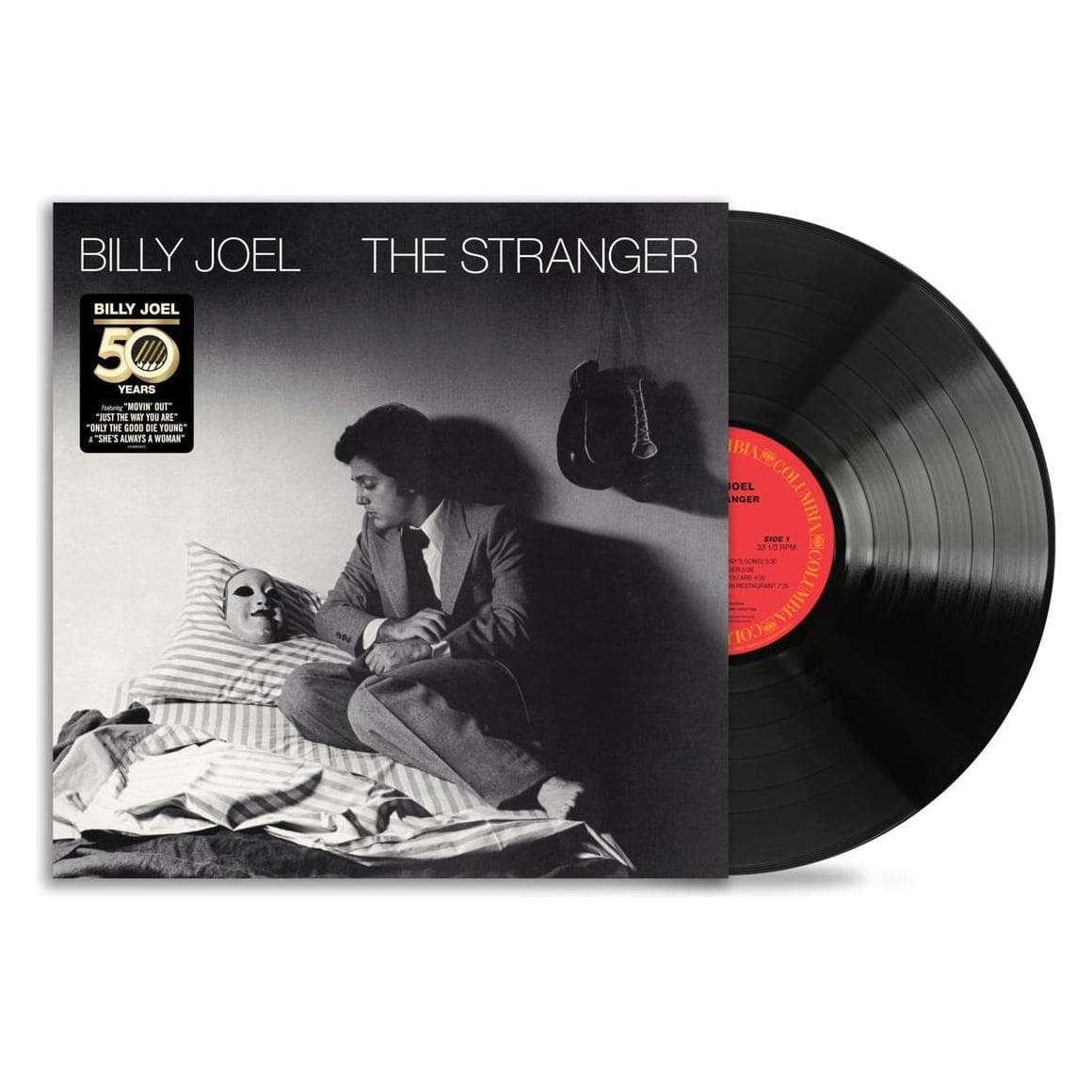 Sony Music, Vinyl, STRANGER (UK) (Billy Joel)