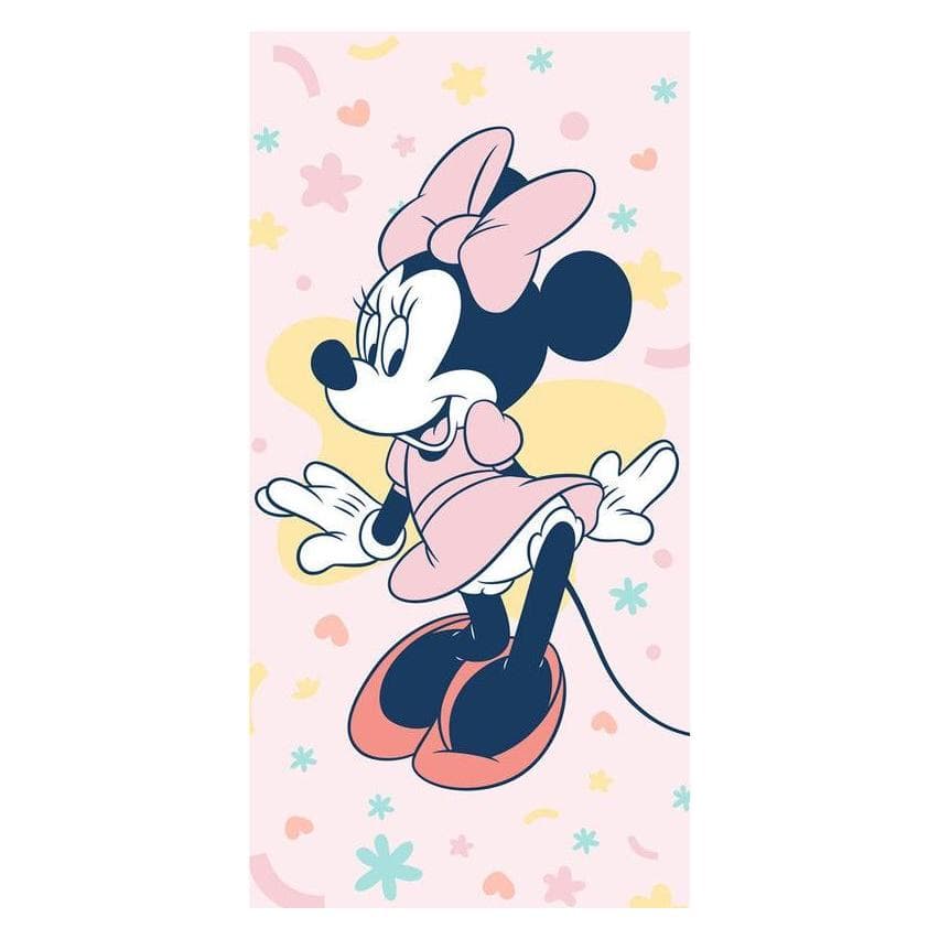 GED, Strandlakens, Disney Telo Mare Microvezel Minnie (140x70) (140 x 70 cm)