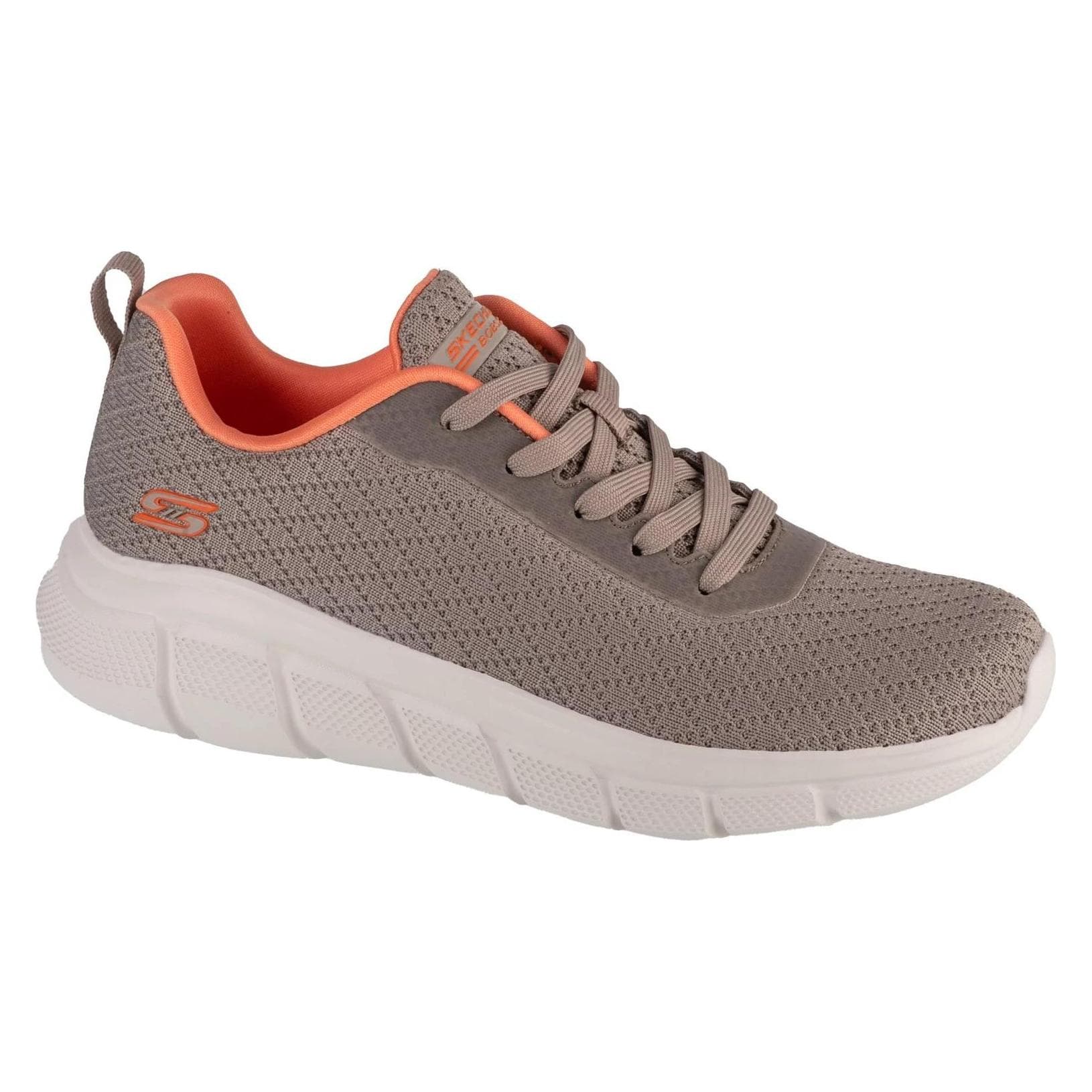 Skechers, Vrouwen, Sneakers, Bobs Sport B Flex - Quick Pivot Grau, Grijs, Zilver, (36)