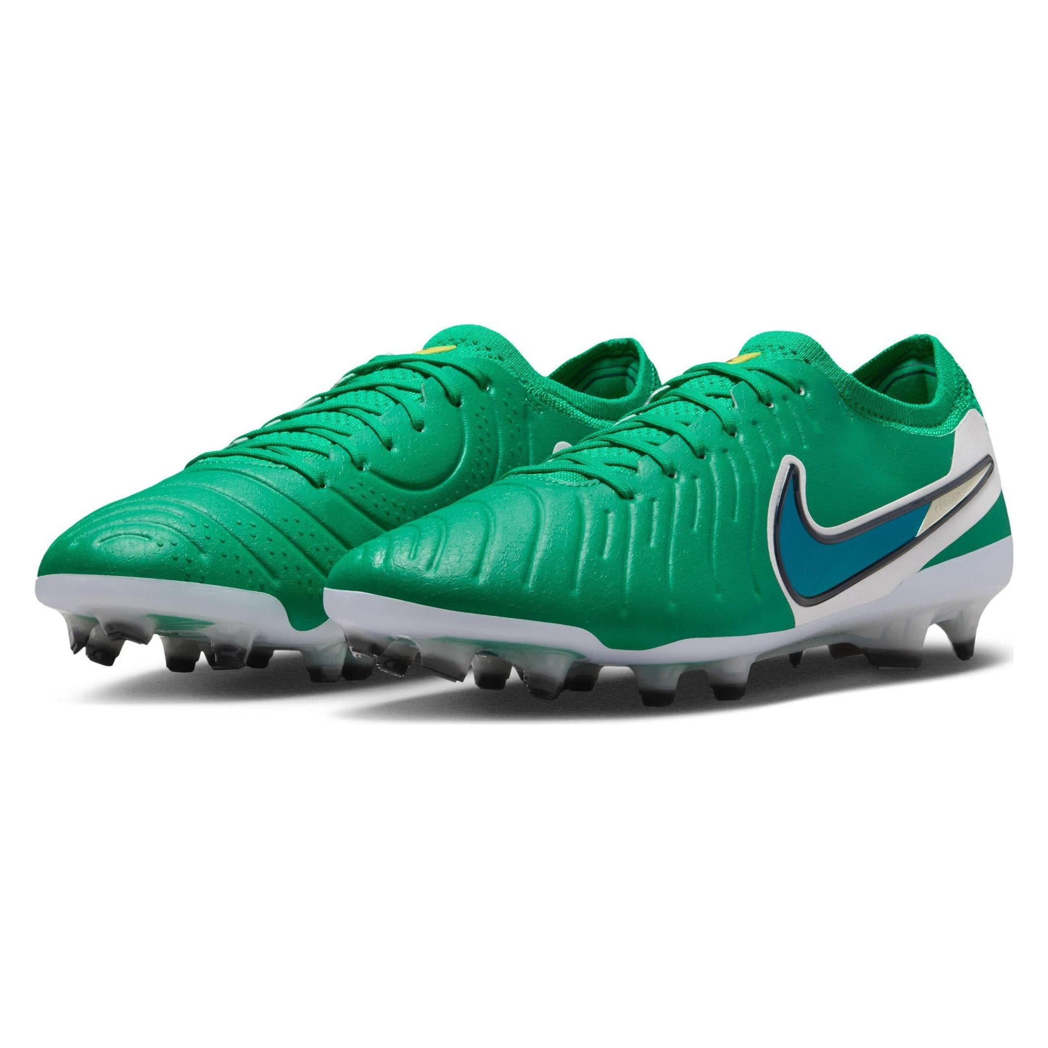 Nike, Mannen, Voetbalschoenen, Tiempo Legend Elite Schoenen (45.5), Groen, Blauw