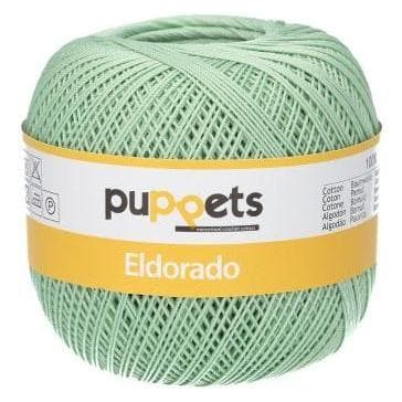 Anchor Poppen Eldorado maat 10 50 g maat 10 ca. 265 m 07518 linde 50 g, Wol, Groen