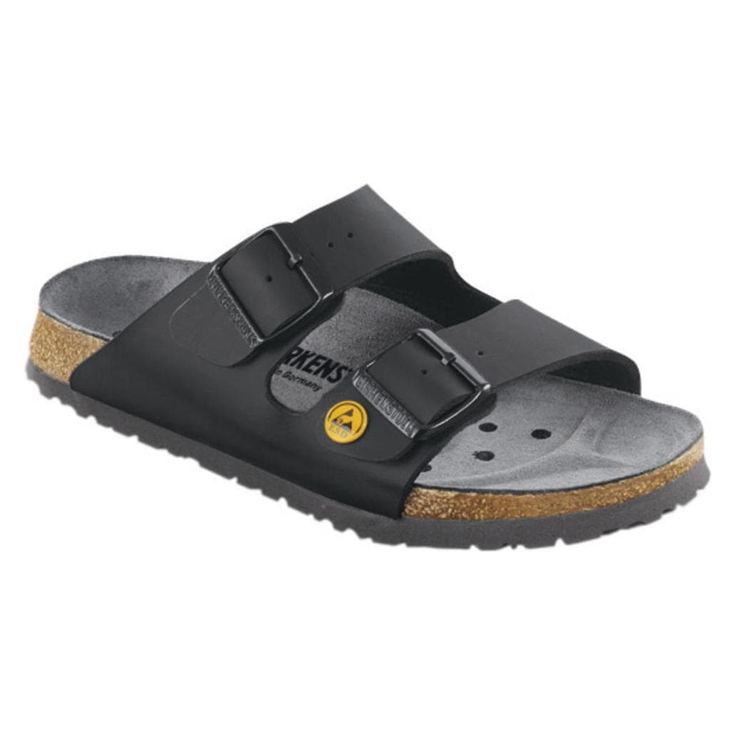 Birkenstock, Mannen, Pantoffels, Arizona, Zwart, (47)