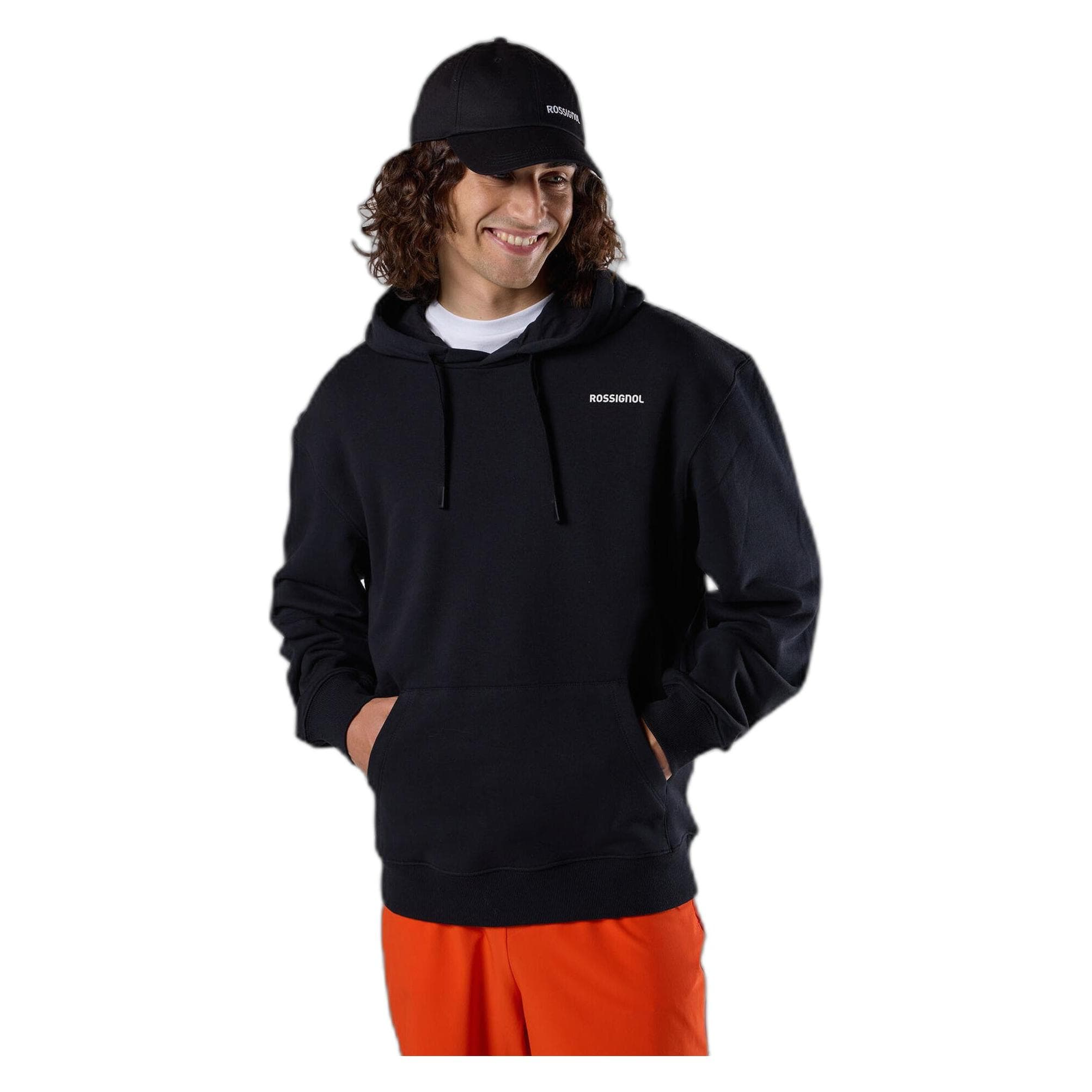 Rossignol, Herren, Pullover, Waterfall, Schwarz, (M)