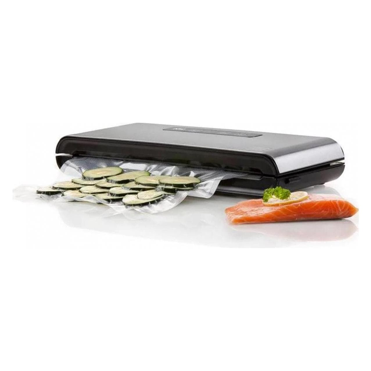 Domo Vacuümsealer DO327L, Vacuüm sealer, Zwart