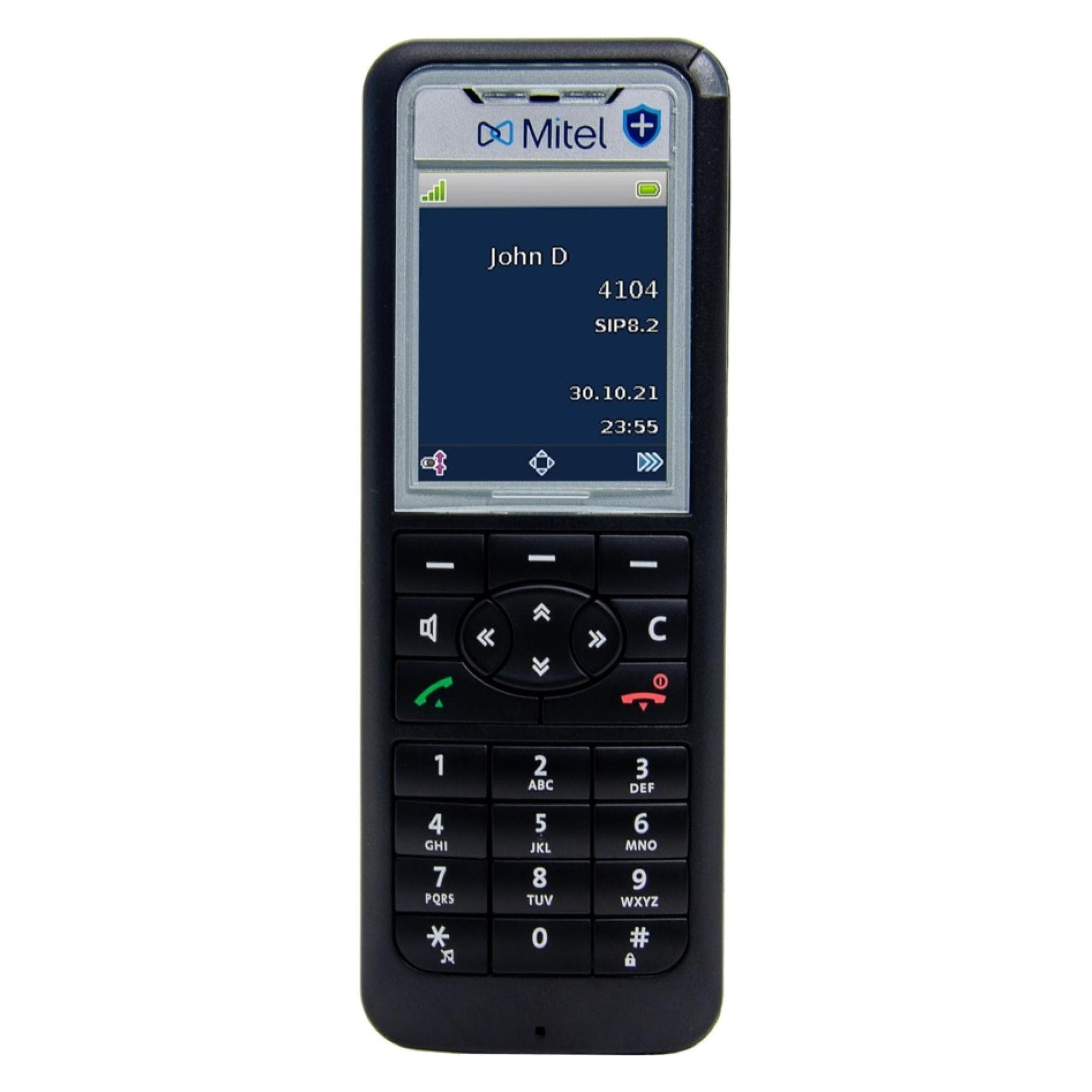 Mitel 612dt set, Telefoon, Zwart, Grijs