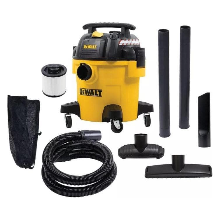 DeWalt, Industriestaubsauger, DXV20P Vakuumreiniger - Nat/Trocken - 1050W - 20L (Nass-Trockensauger)