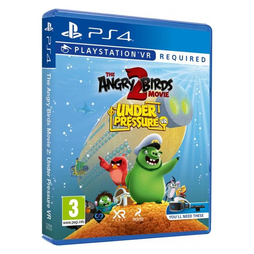 Perp Games, BANDAI NAMCO Entertainment The Angry Birds Movie 2 VR: Under Pressure Standaard Engels PlayStation