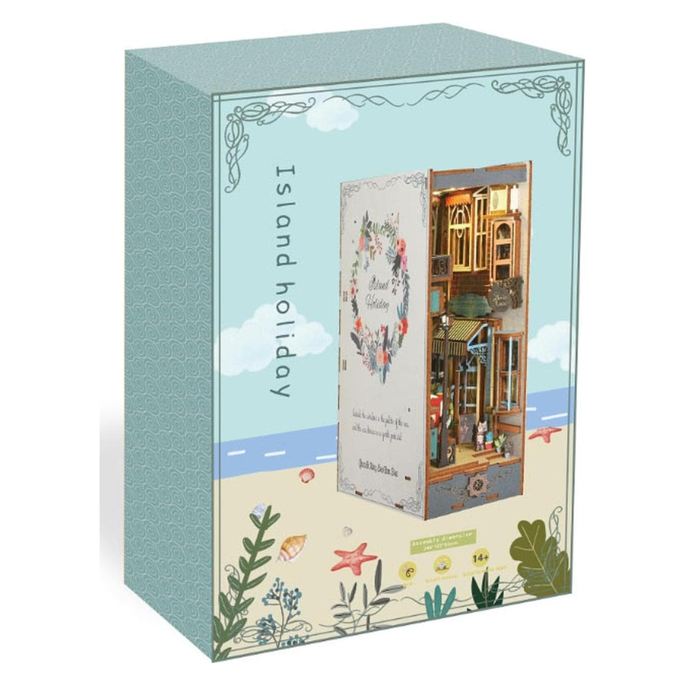 Altri, Miniaturen, Book Nook Island Holiday