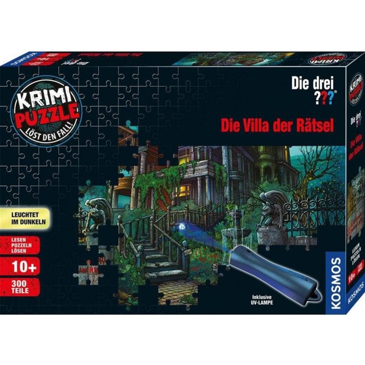 Kosmos De drie raadsels - Het huis van raadsels (300 onderdelen)