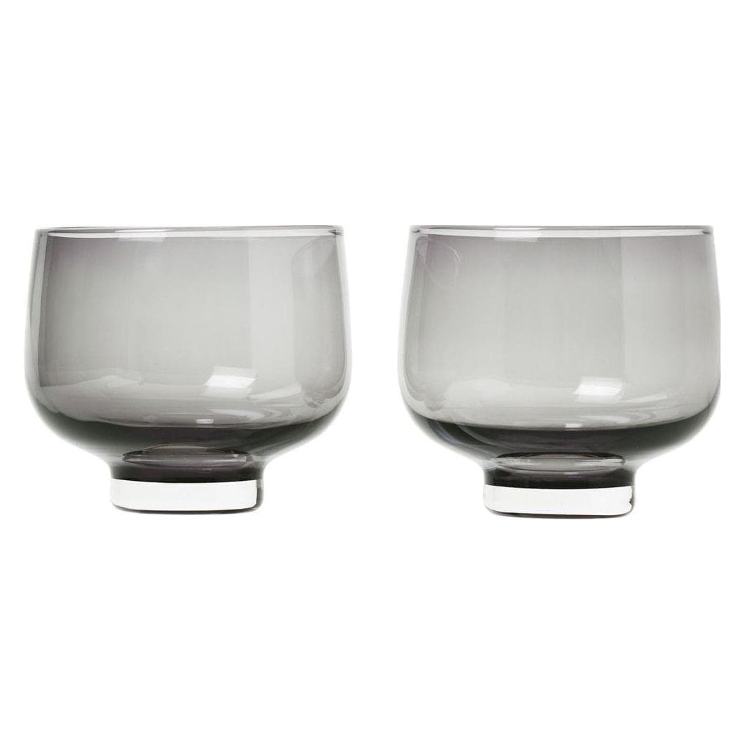 Blomus Drinkglazen, Drinkglazen, Grijs