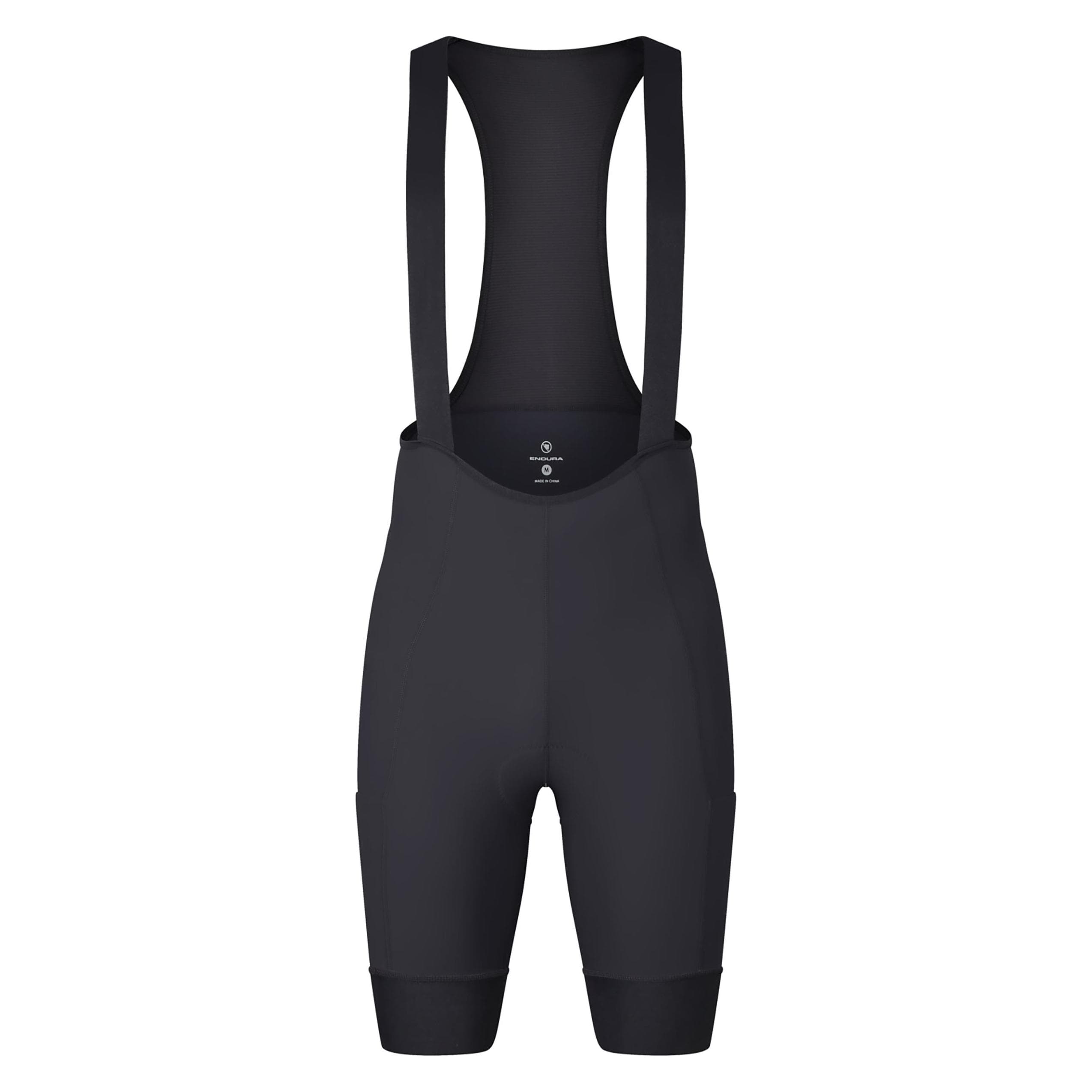 Endura, Mannen, Fietsbroek, Loop Bibshort Trägerhose (S), Zwart