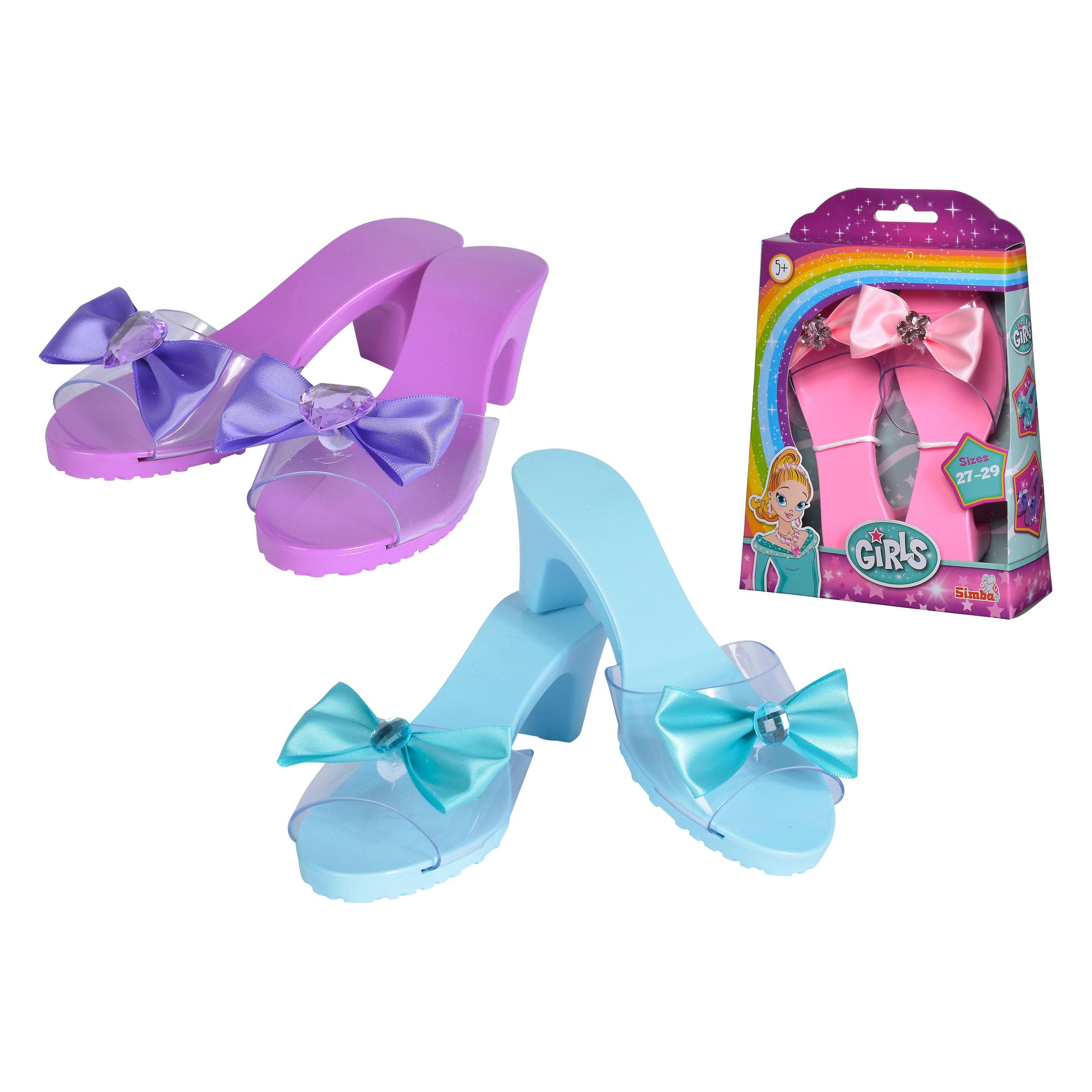 Simba SLG schoenen met strikken, 3 assorti.