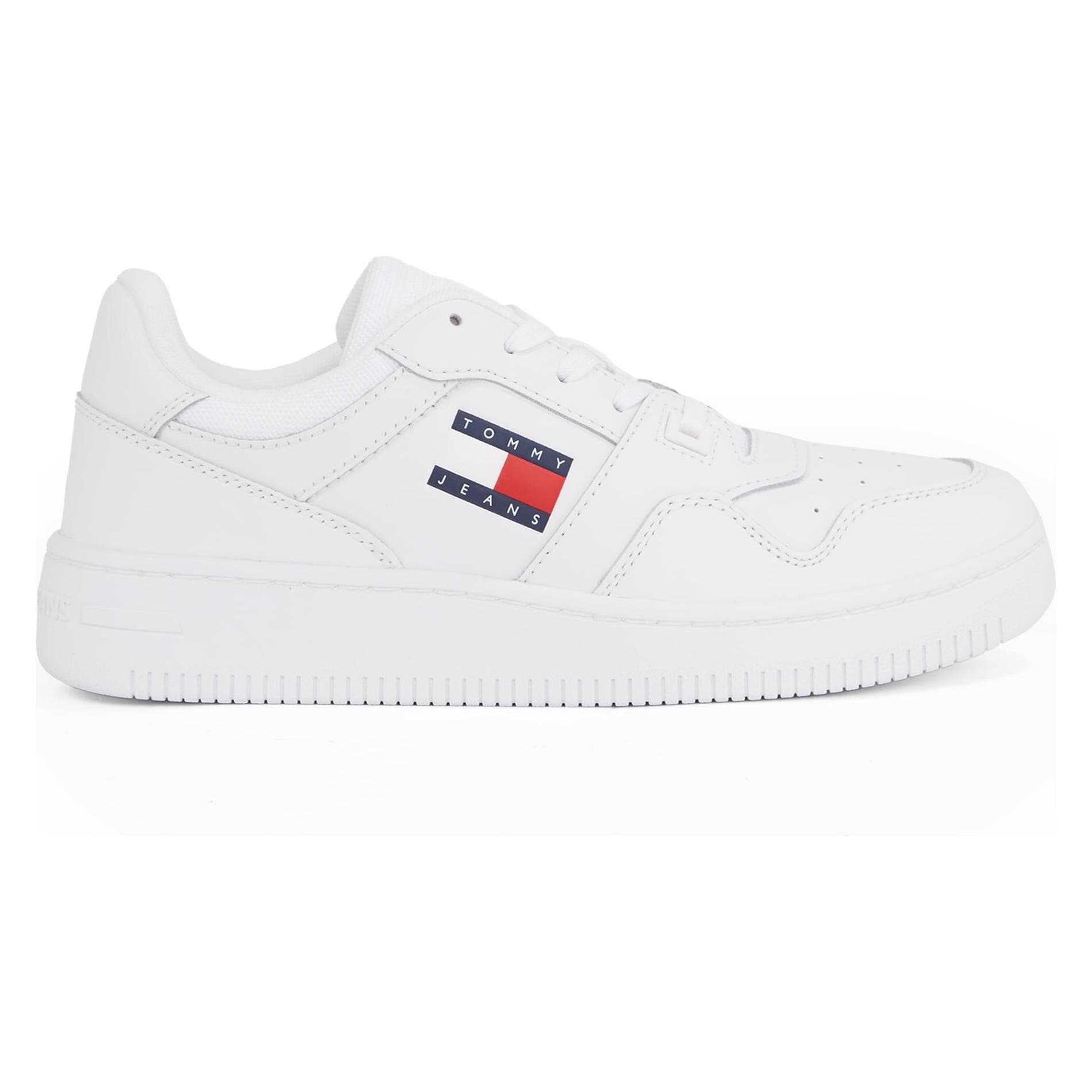 Tommy Hilfiger, Vrouwen, Sneakers, Tjw Retro Basket Ess, Wit, (37)
