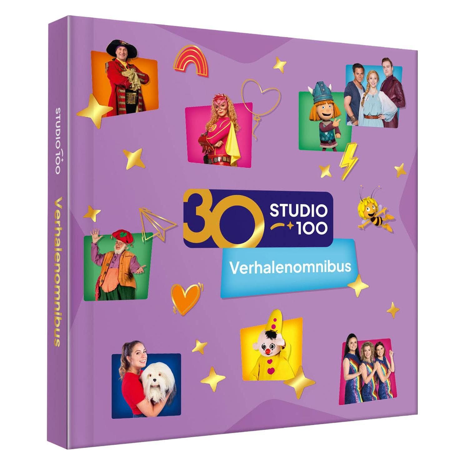 Studio 100 Jubiläumsgeschichten-Sammelband – 30 Jahre
