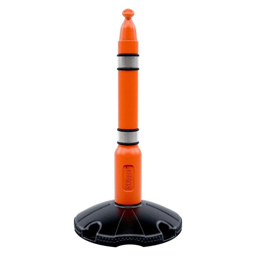 Moravia, Barrière, Plastic paal voor Skipper kegelriem voor het bevestigen van de riemcassette