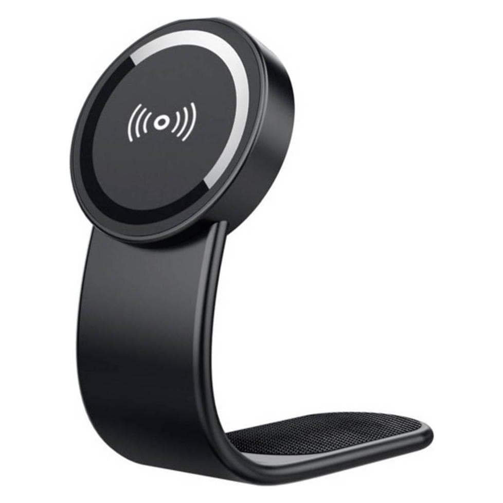 2GO Magnetische houder voor in de auto FlexCharge houder voor mobiele telefoon MagSafe, Smartphonehouder, Zwart