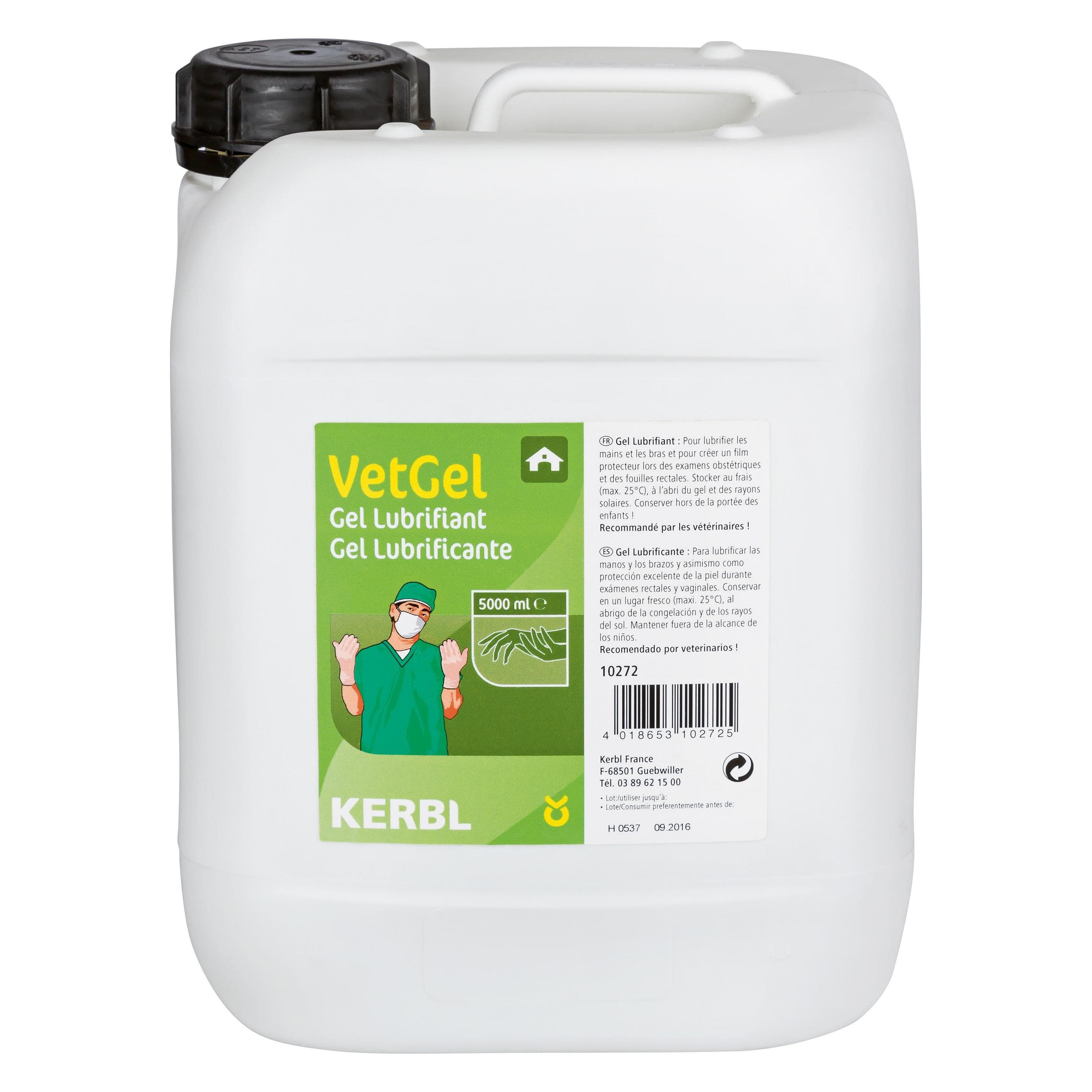 Kerbl Glibberig slijm 5 ltr. (Paard), Dierhygiëne