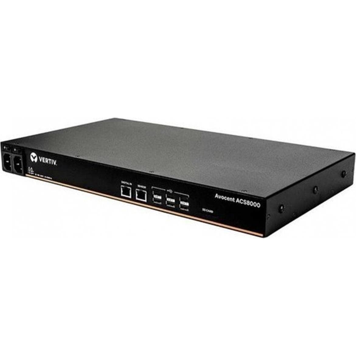 Vertiv 16-POORTS ACS8000 CONSOLESYSTEEM (ARM Cortex-A9, Rack Server), Server