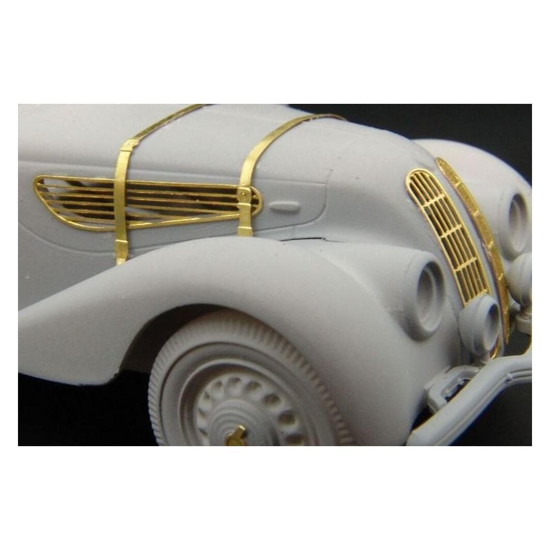 Hauler BMW 327 GRILLEN