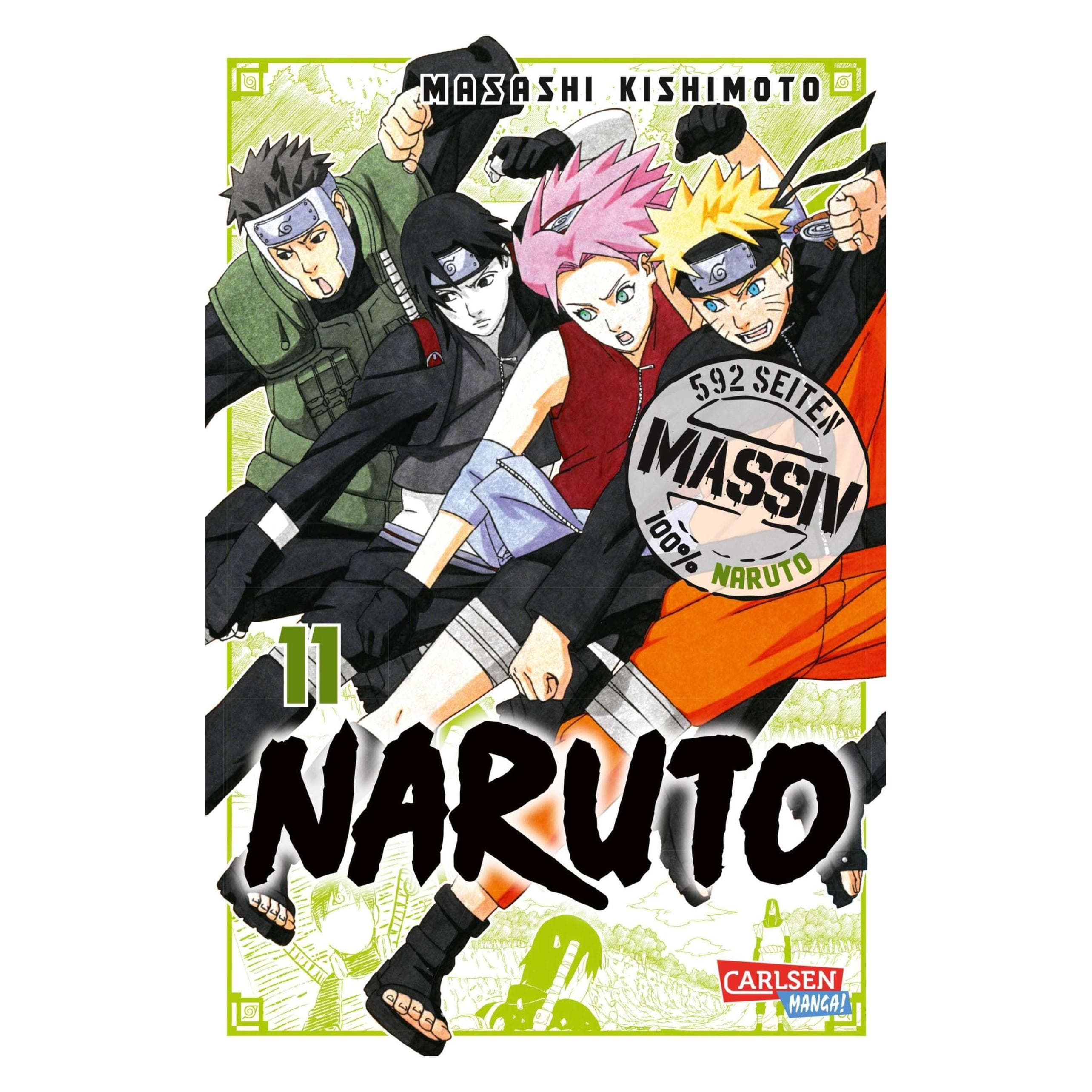 NARUTO Massiv 11, Strips + Manga van Masashi Kishimoto