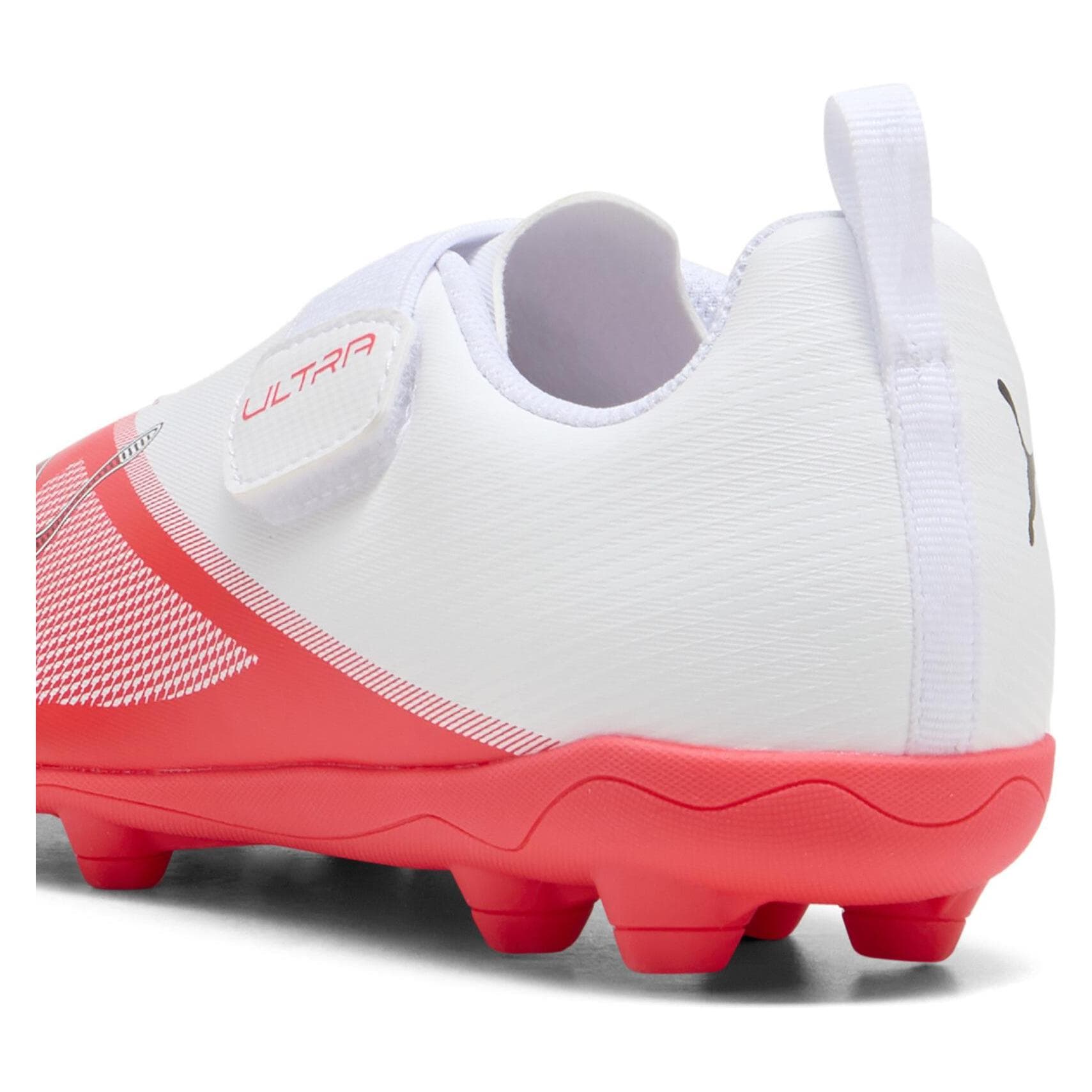 Puma, Boys, Football boots, ULTRA 7 PLAY V FG/AG RB Jr (36), Red, White, Black