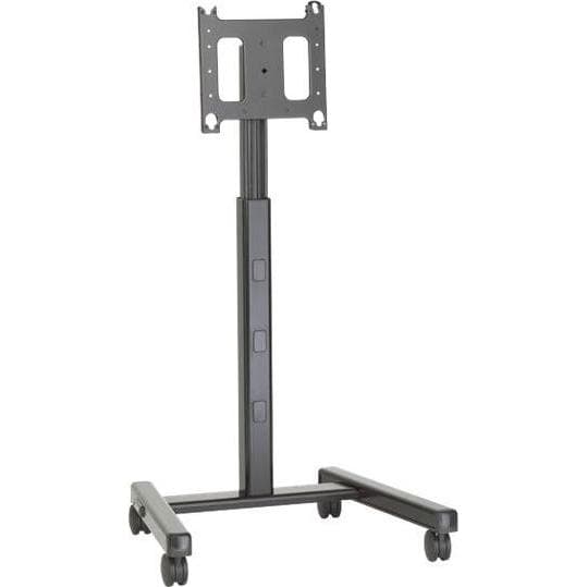 Chief Grote mobiele flatpanelwagen PFCUB - opstelling (interfacevork) (90 kg, 42" - 82"), TV-meubel, Zwart