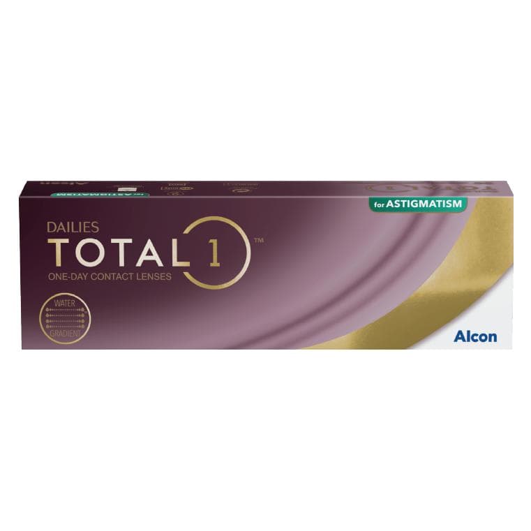 Air Optix, Contactlenzen, plus HydraGlyde voor astigmatisme (+5.75, Maandlens, 6 Pcs., Torische)