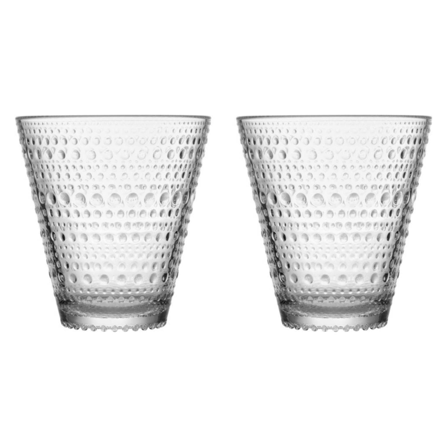 Iittala Mok KASTEHELMI, Drinkglazen, Transparant