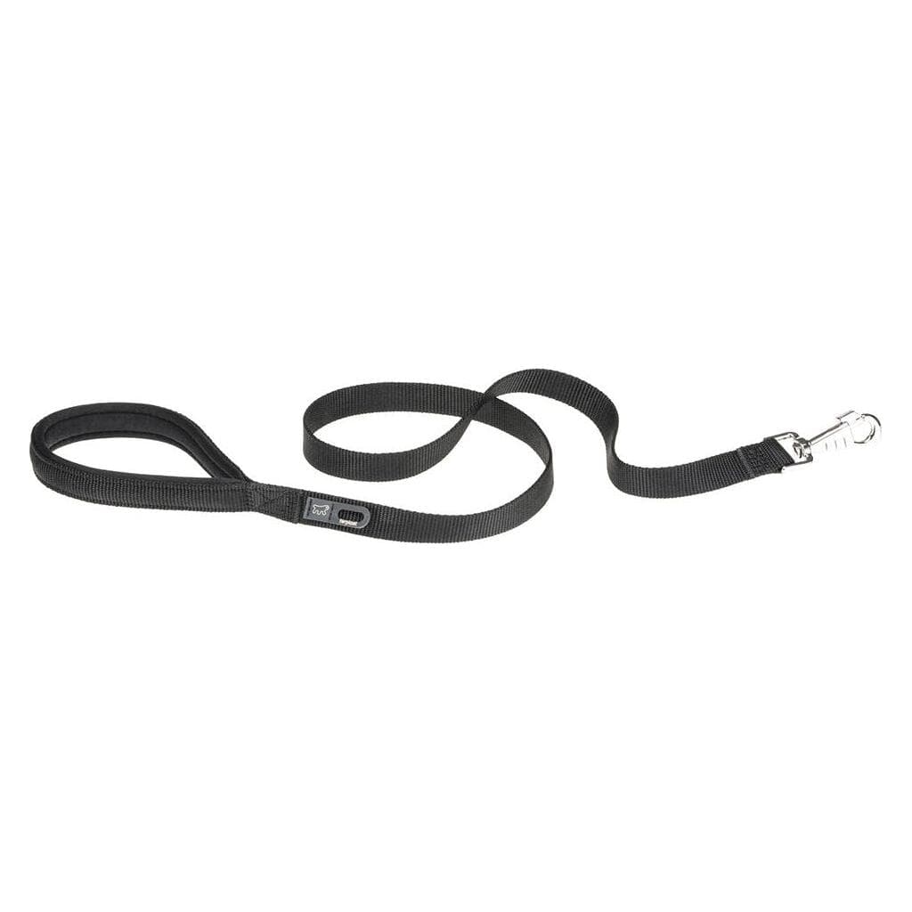 Ferplast Daytona G20/120 - Hondenriem zwart (Hond, Loop), Kraag + Leiband