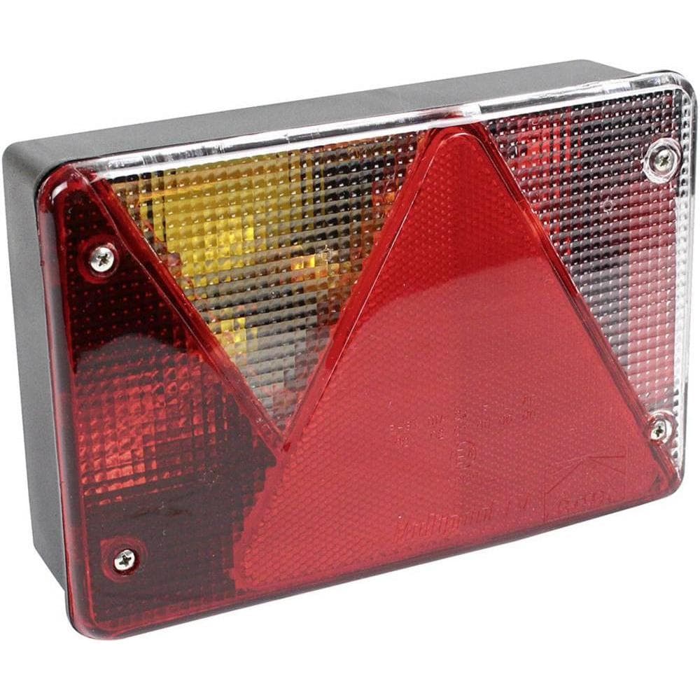 LAS, Autolamp, Achterlicht aanhangwagen Multipoint IV links NSL KZL