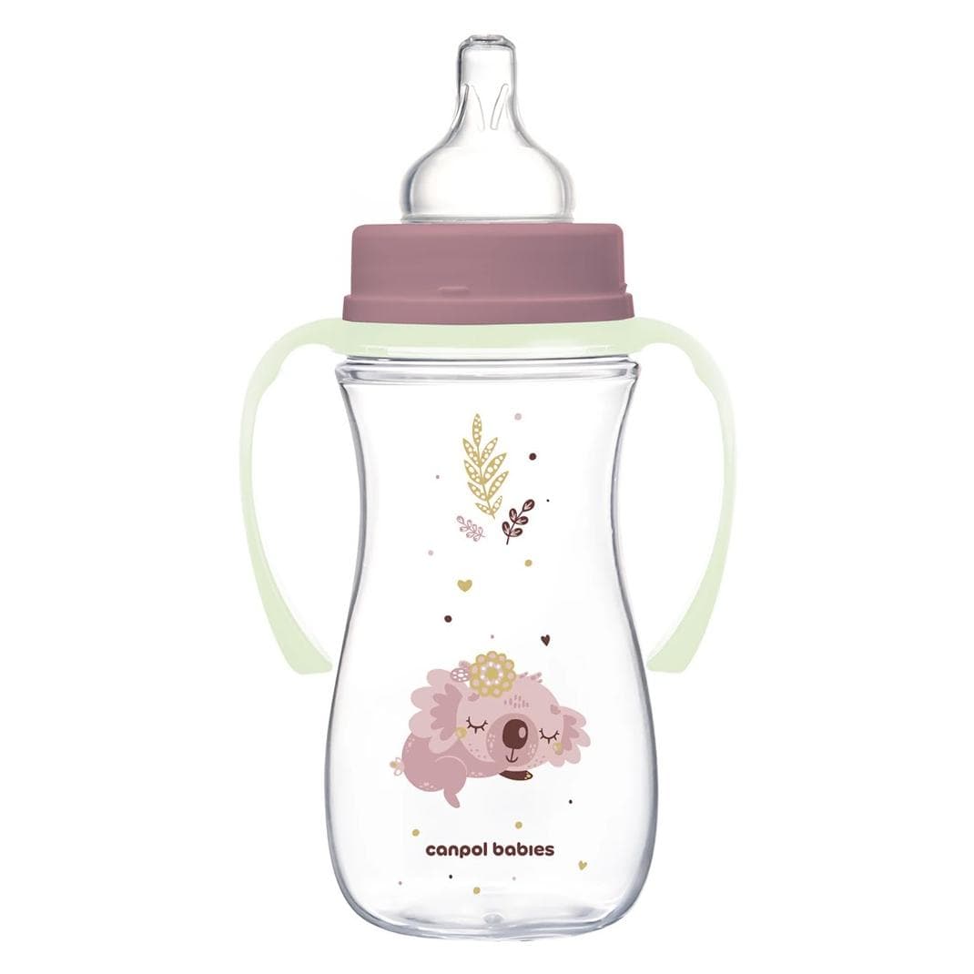 Canpol, Babyfles, EinfachStarter Schlafender Koala (300 ml)
