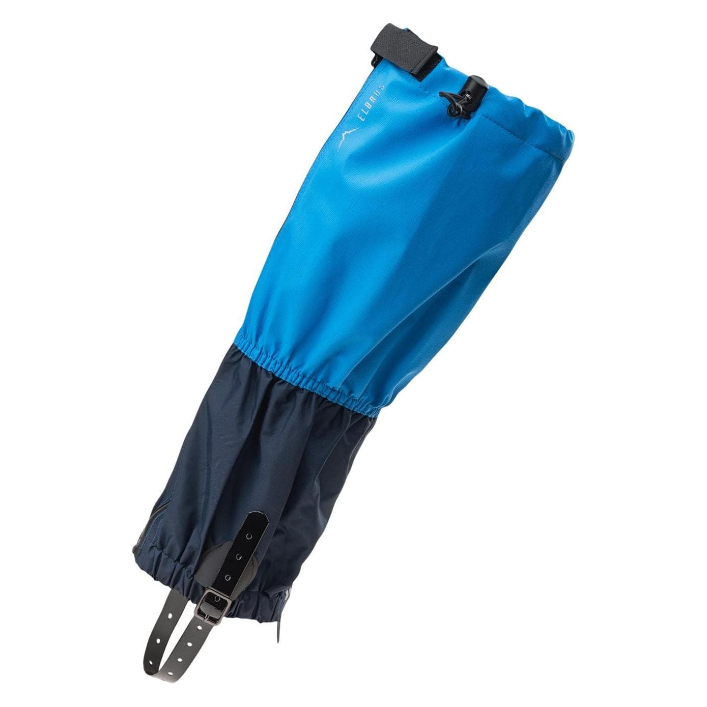 Elbrus, Unisex, Gaiters, Gamacher Directorie Blauwe Beschermers (L), Veelkleurig, Zwart, Blauw, L