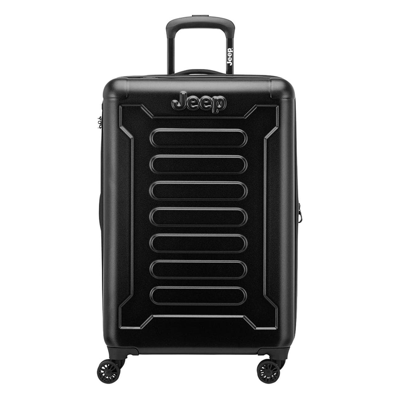 Delsey Valigia Espandibile Jeep JH004C, Koffer, Zwart