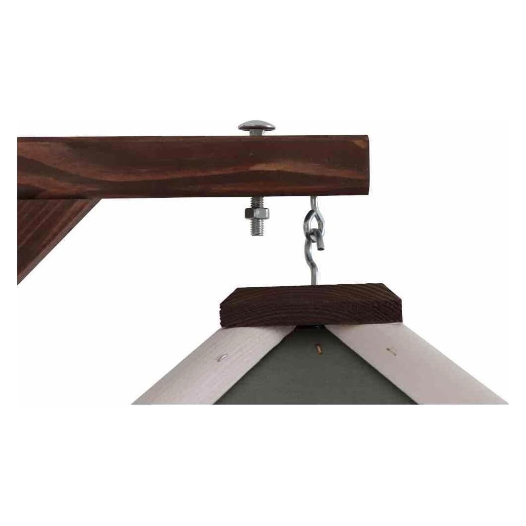 Siena Garden Siena Vogelhuisje Hanger Afmetingen: 22,5x4,5x38 cm, grenen FSC 100%., Vogelhuisjes
