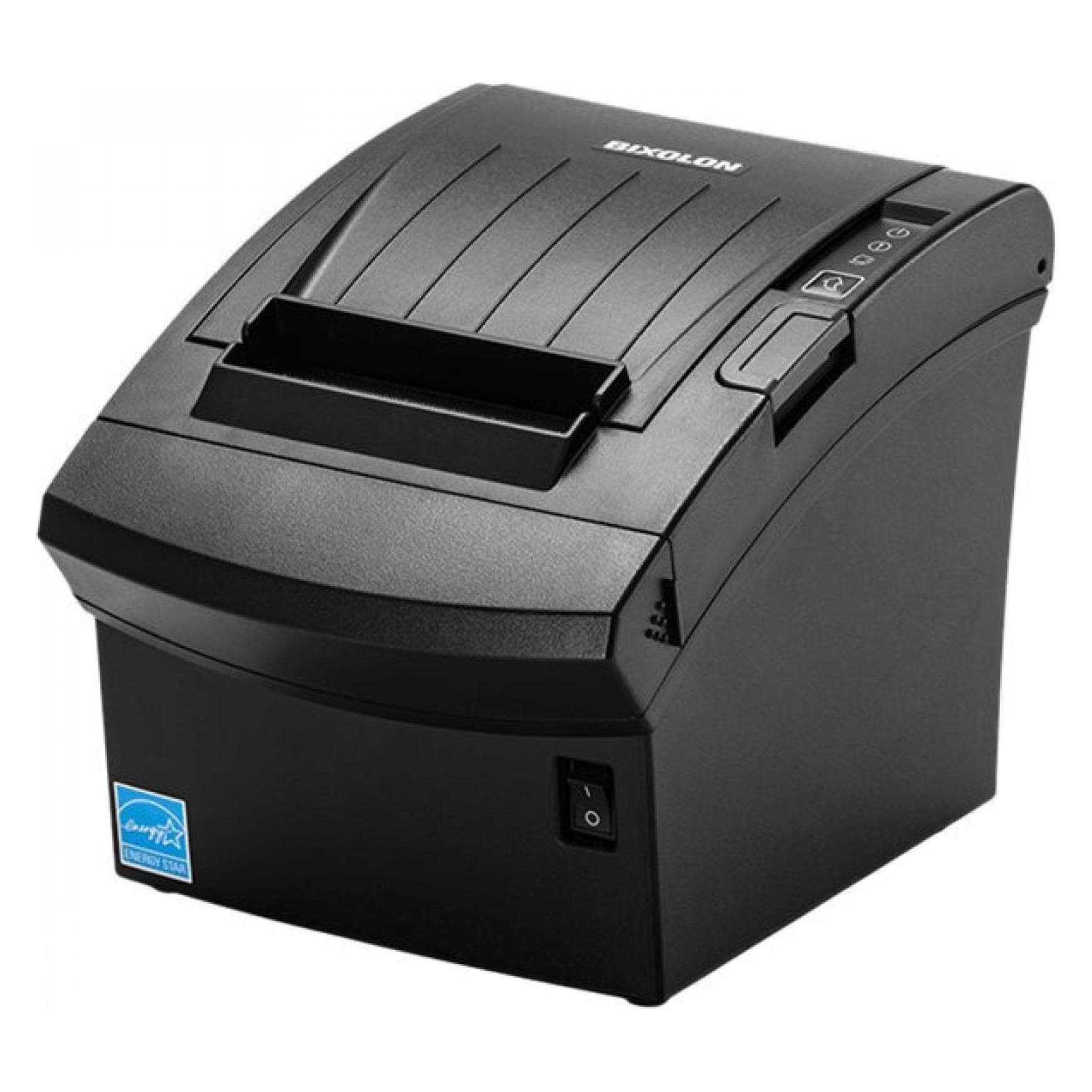 Bixolon SRP-350plusV, met seriële (Ethernet, USB), Ontvangstbewijs printer, Zwart