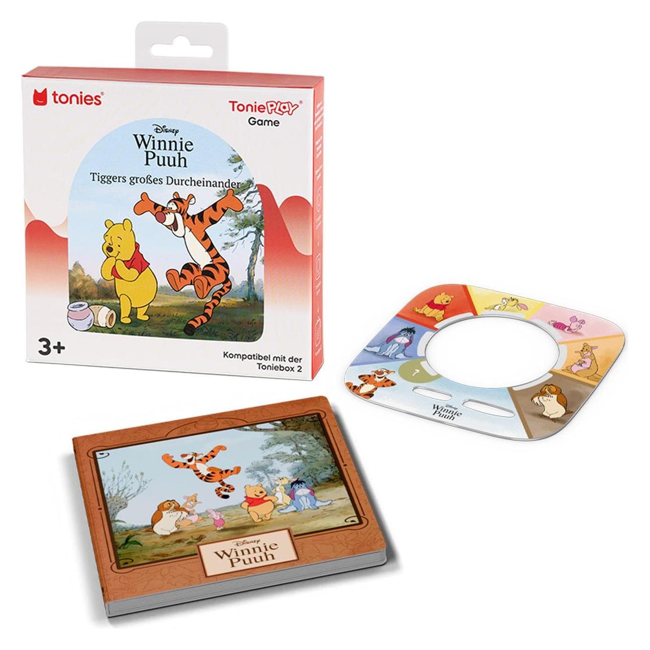 Tonies Winnie Puuh: Tiggers grosses Durcheinand (Duits)