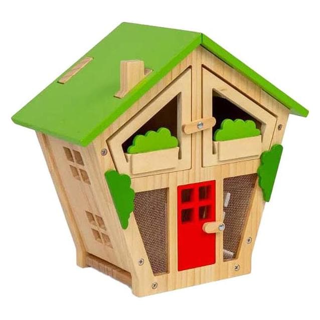 Bigjigs Insektenhaus aus Holz, 7-tlg.