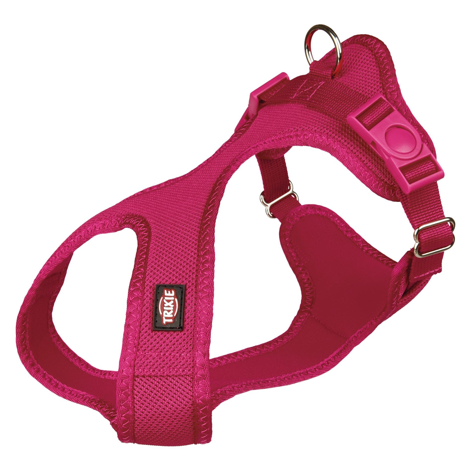 Trixie Dog Harness Soft Mesh Padded (S, Dog, Walks), Collar + Leashes