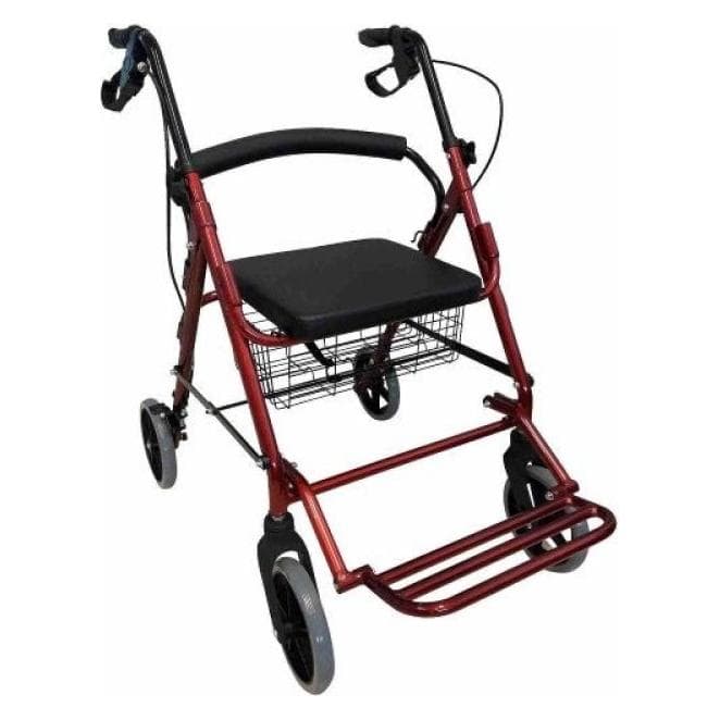 Reha Fund, Rollator, Chodzik czterokołowy Oslo Premium RF-616/C
