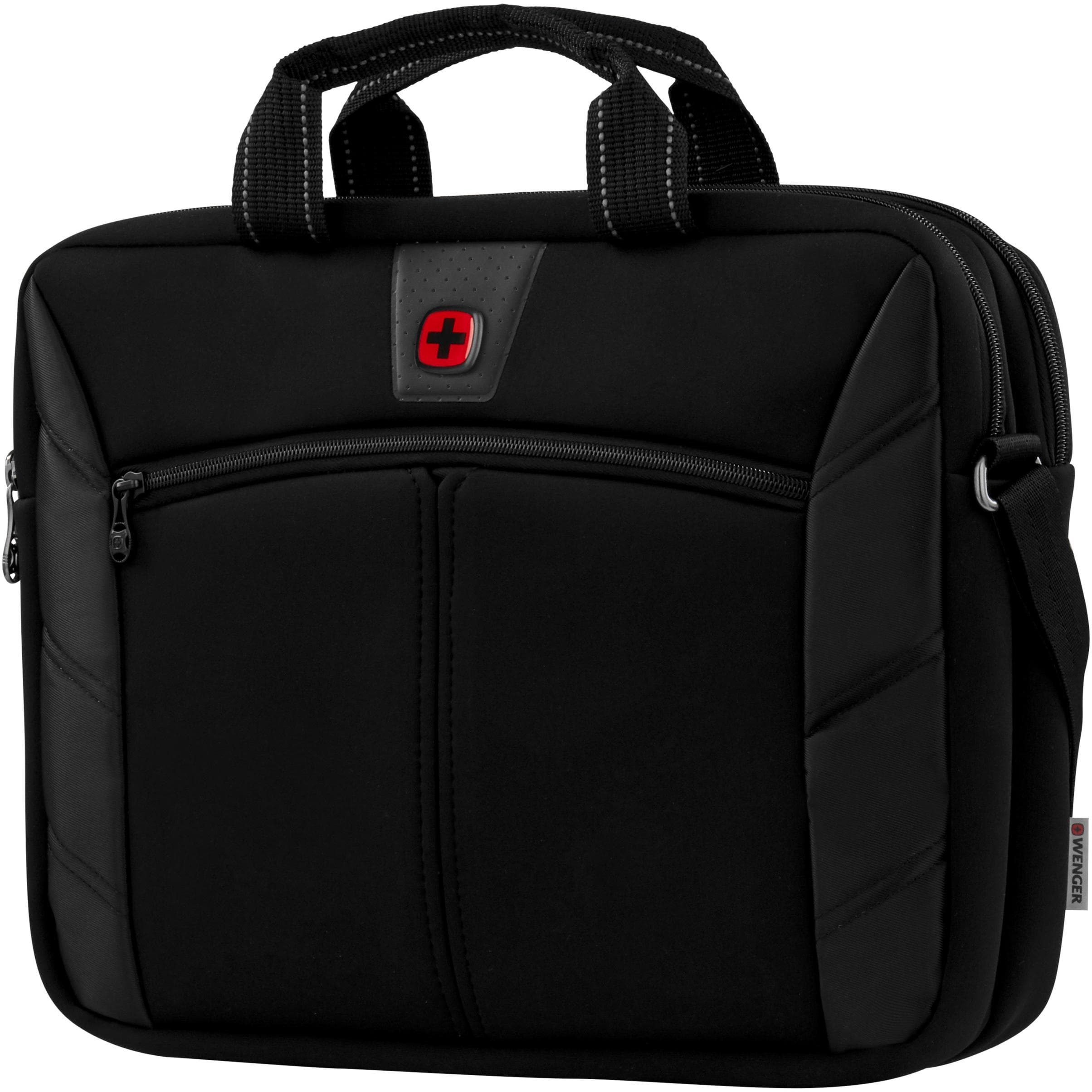 Wenger Sherpa (16", Universeel), Laptoptas, Zwart
