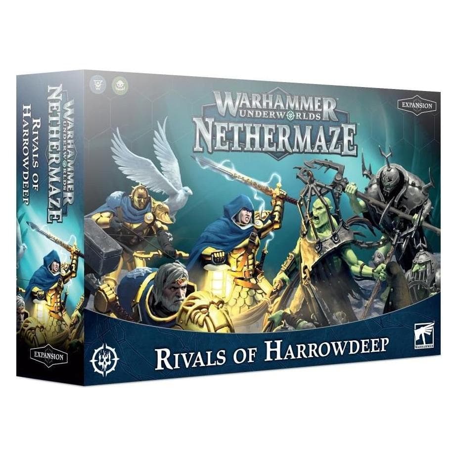 Games Workshop Warhammer Underworlds: Nethermaze - Rivalen van Harrowdeep (Plastic)