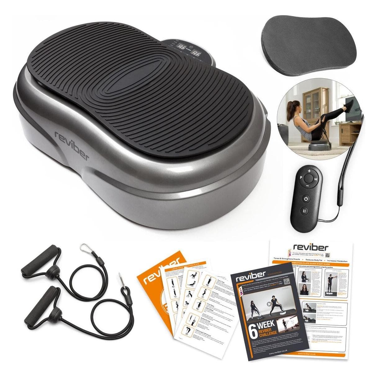 Reviber, Vibration plates