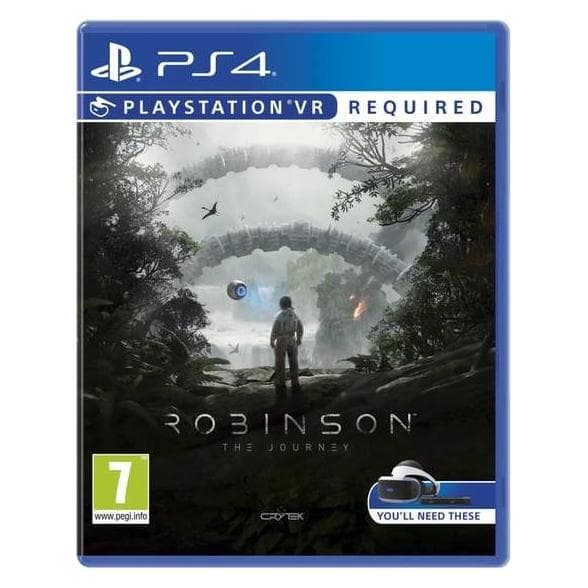Sony, Robinson: The Journey