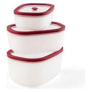 Berkel Kit all in one Icon Mini Vakuumpumpe rot, Vacuüm sealer, Rood