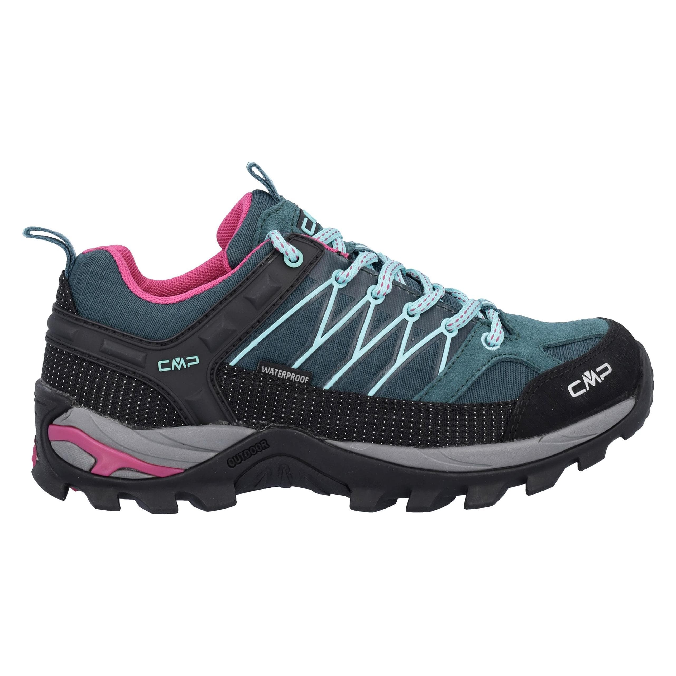 CMP Campagnolo, Vrouwen, Wandelschoenen, CMP wandelschoen 3Q54456 16NN (36), Turkoois