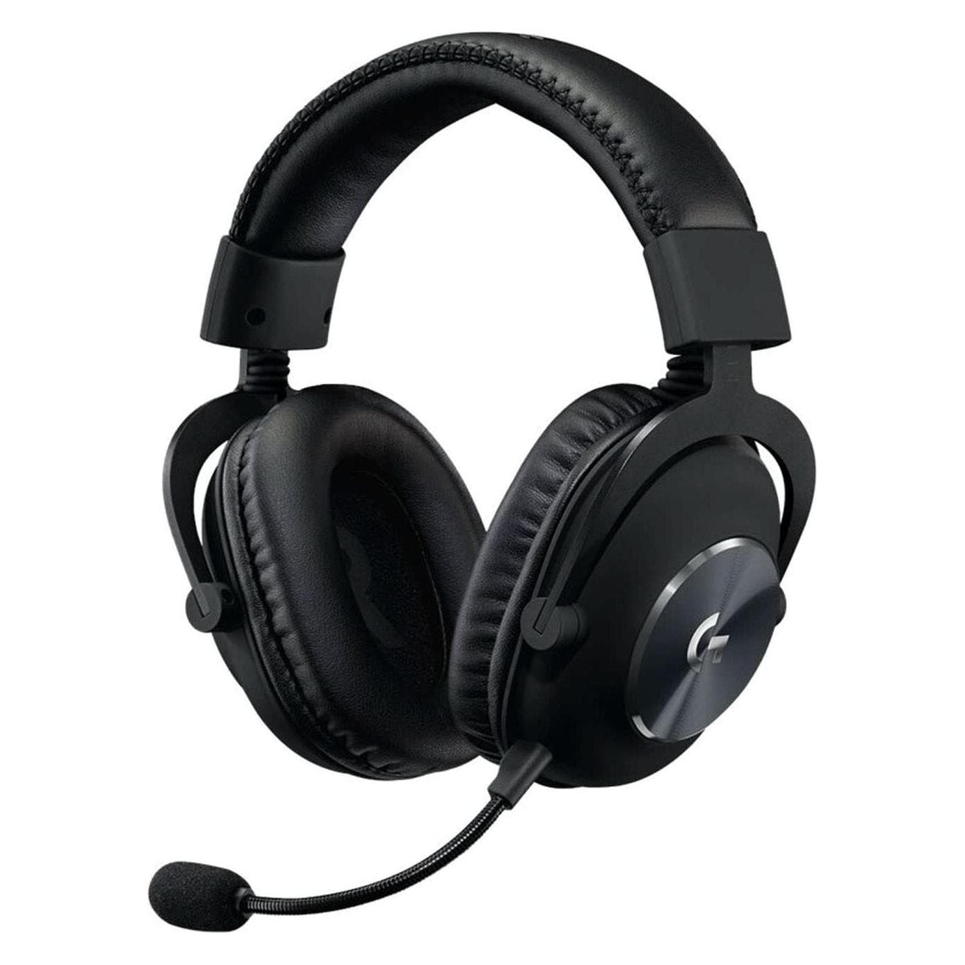 Logitech G Pro X (Bedraad), Gaming headset, Zwart