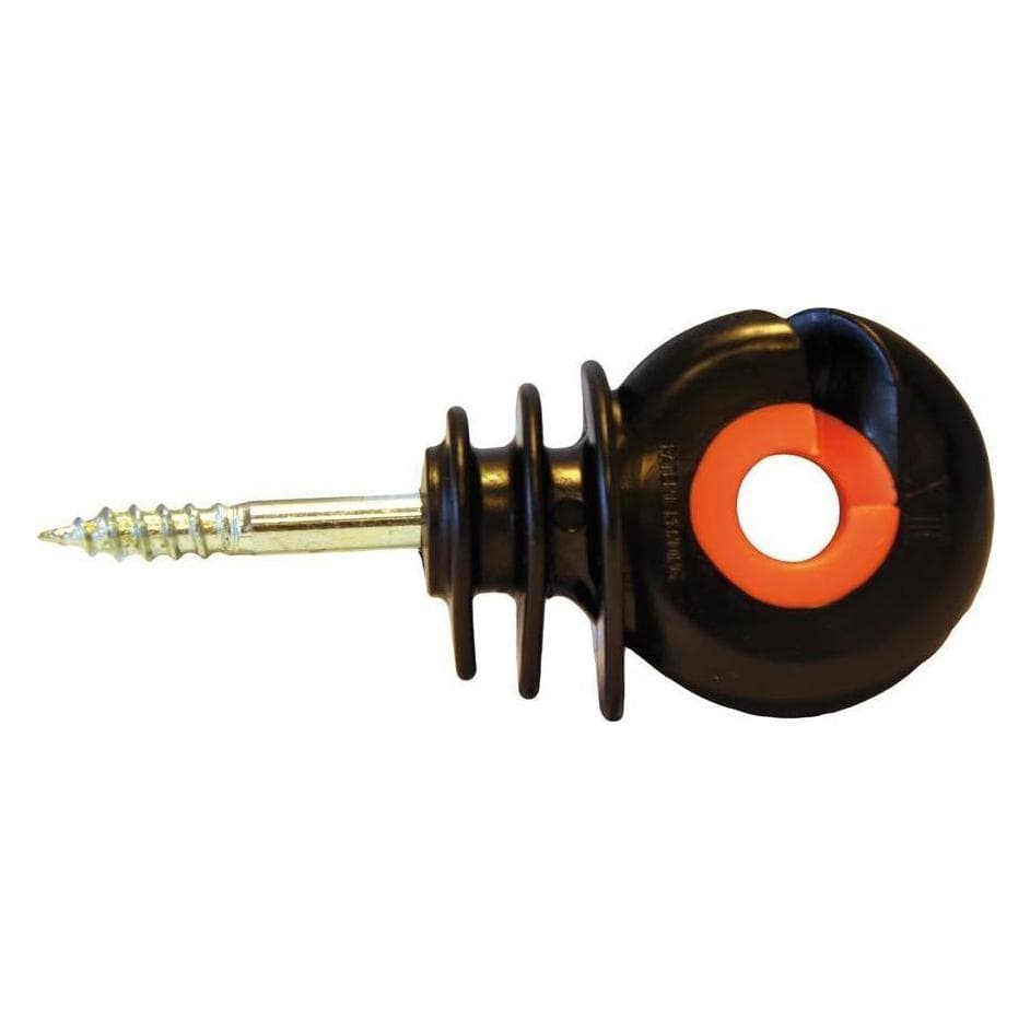 Gallagher Isolator XDI 125 Stück, Elektronikzubehör + Gehäuse, Schwarz