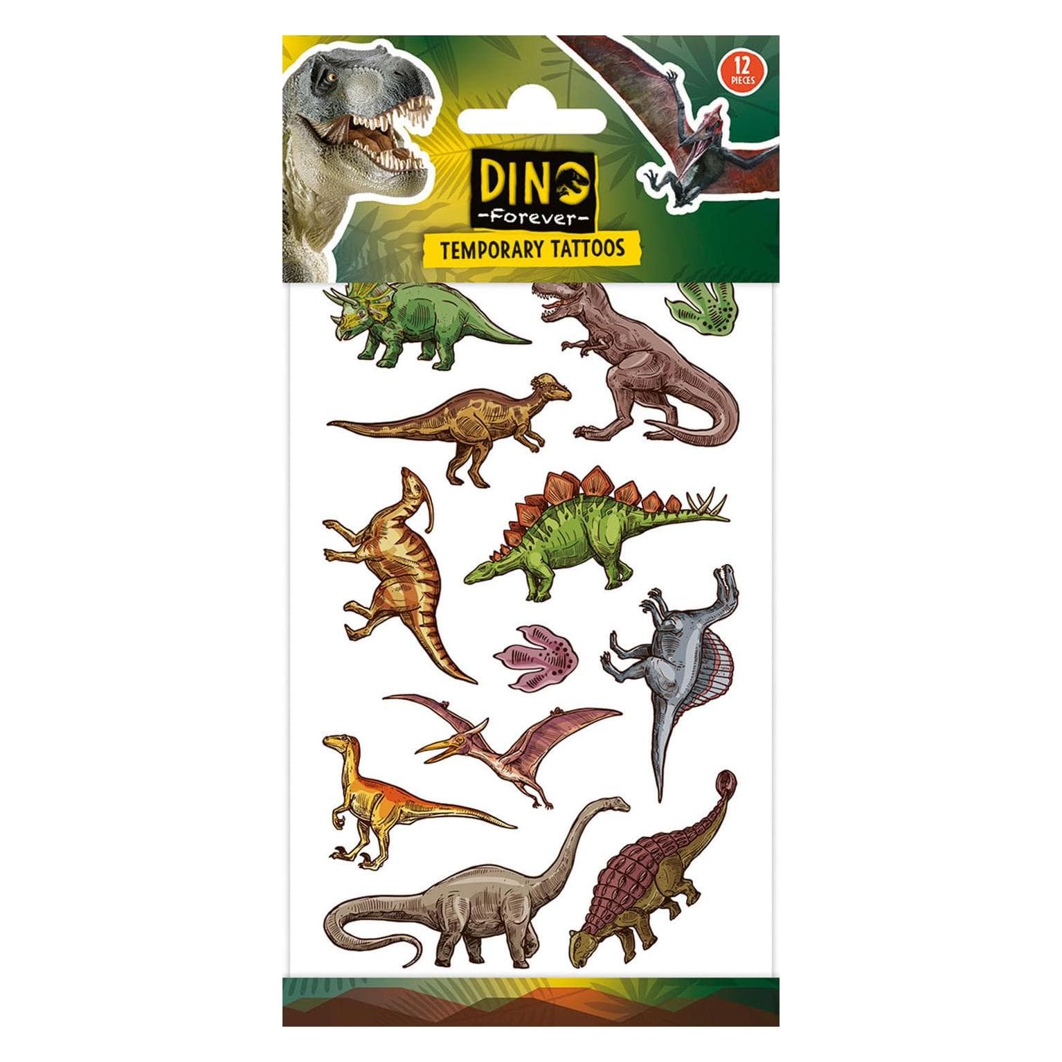 Totum Tatoeages Dinosaurussen