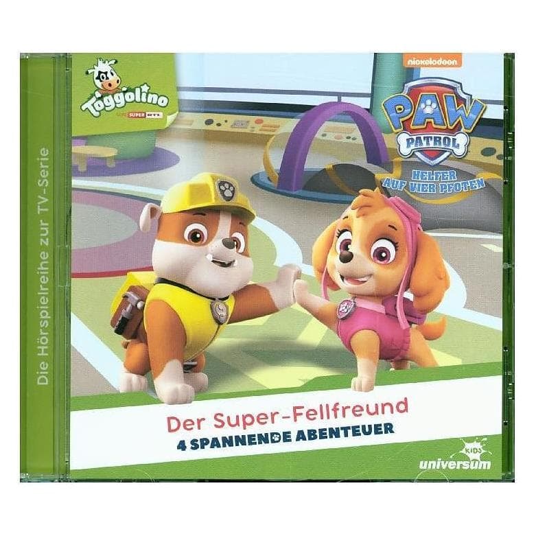 Paw Patrol CD 10, Luisterboeken voor kinderen van Tobias Diakow