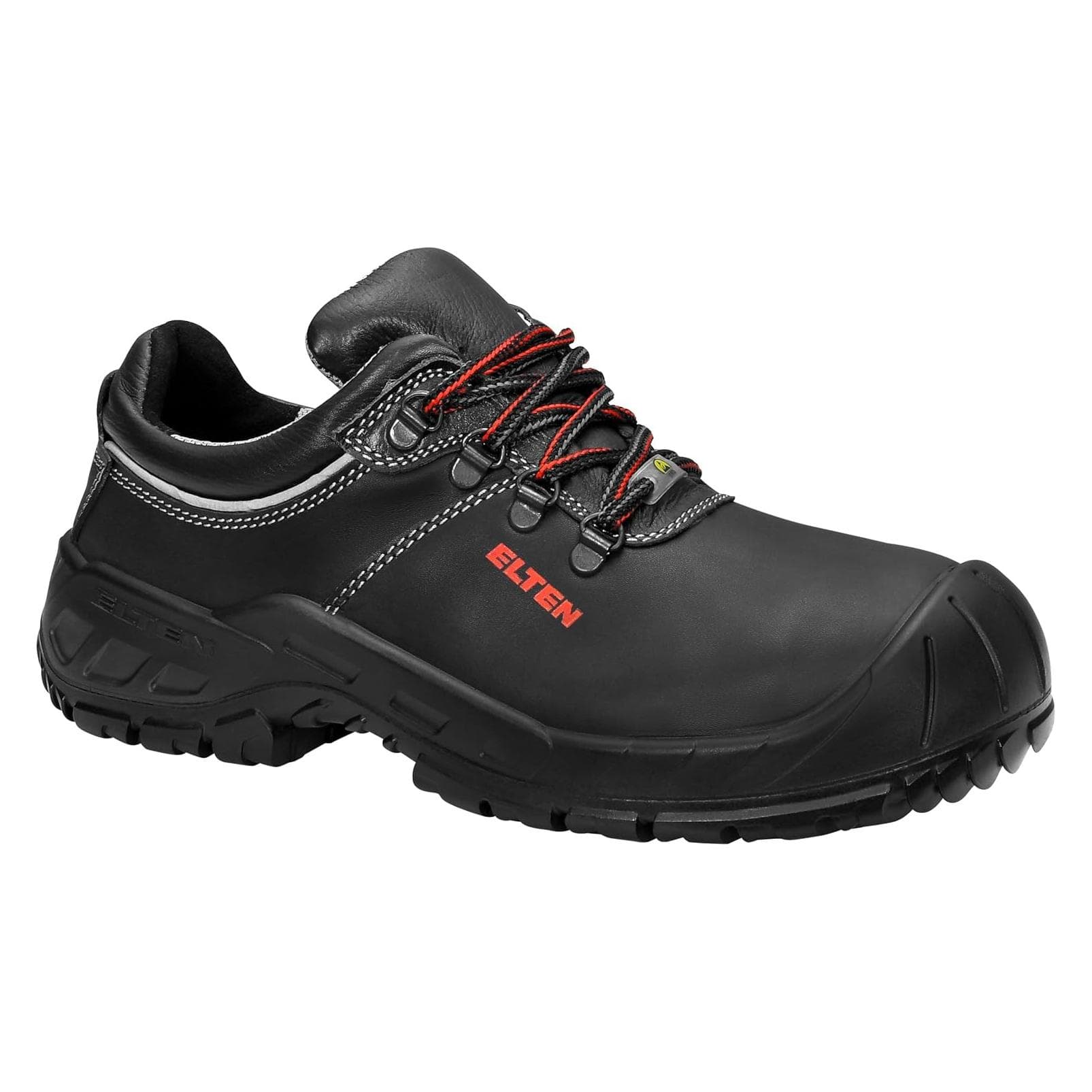 Elten, Werkschoenen, unisex S3 veiligheidsschoenen "RENZO Low ESD" zwart maat 37 (S3, 37)